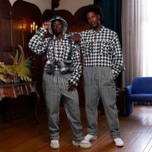 Adidas Ivy Park Jumpsuit 2.0 Houndstooth Unisex
